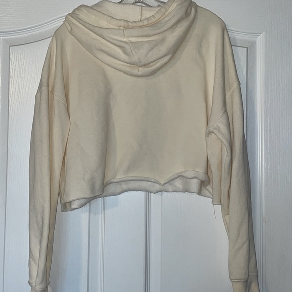 Lions Not Sheep cropped hoodie - Picture 2 of 5